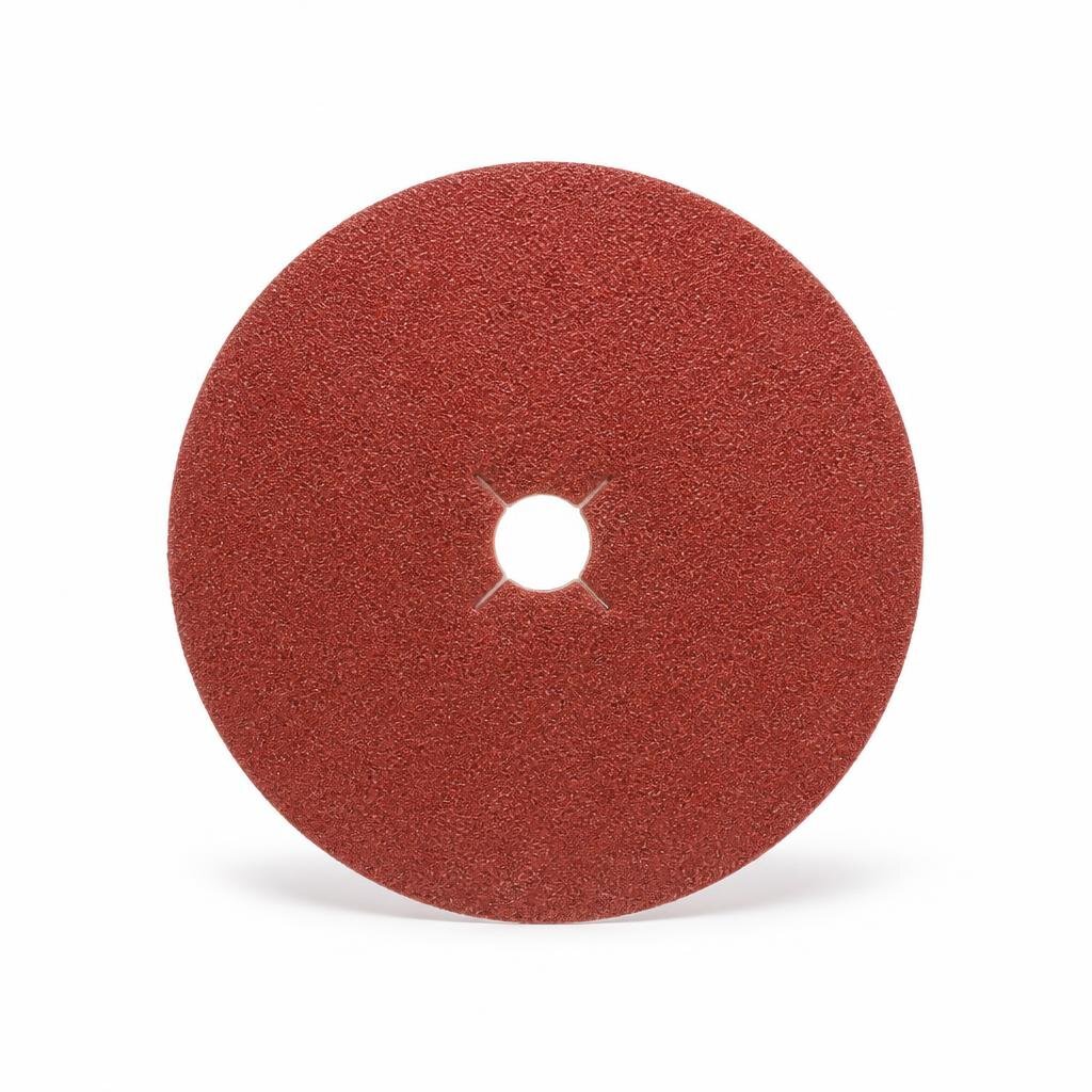 E-MAX 4" X #16 FIBER DISC - RED