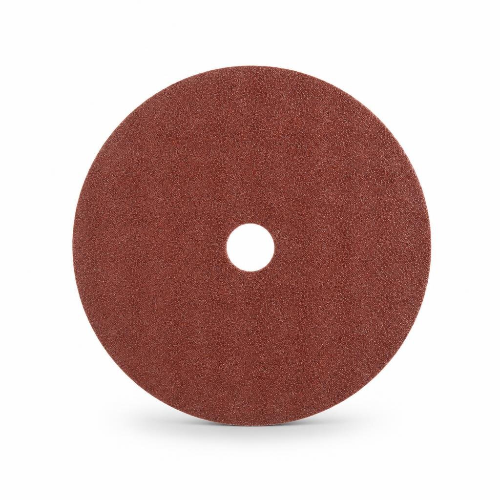 E-MAX 4" X #24 FIBER DISC - RED