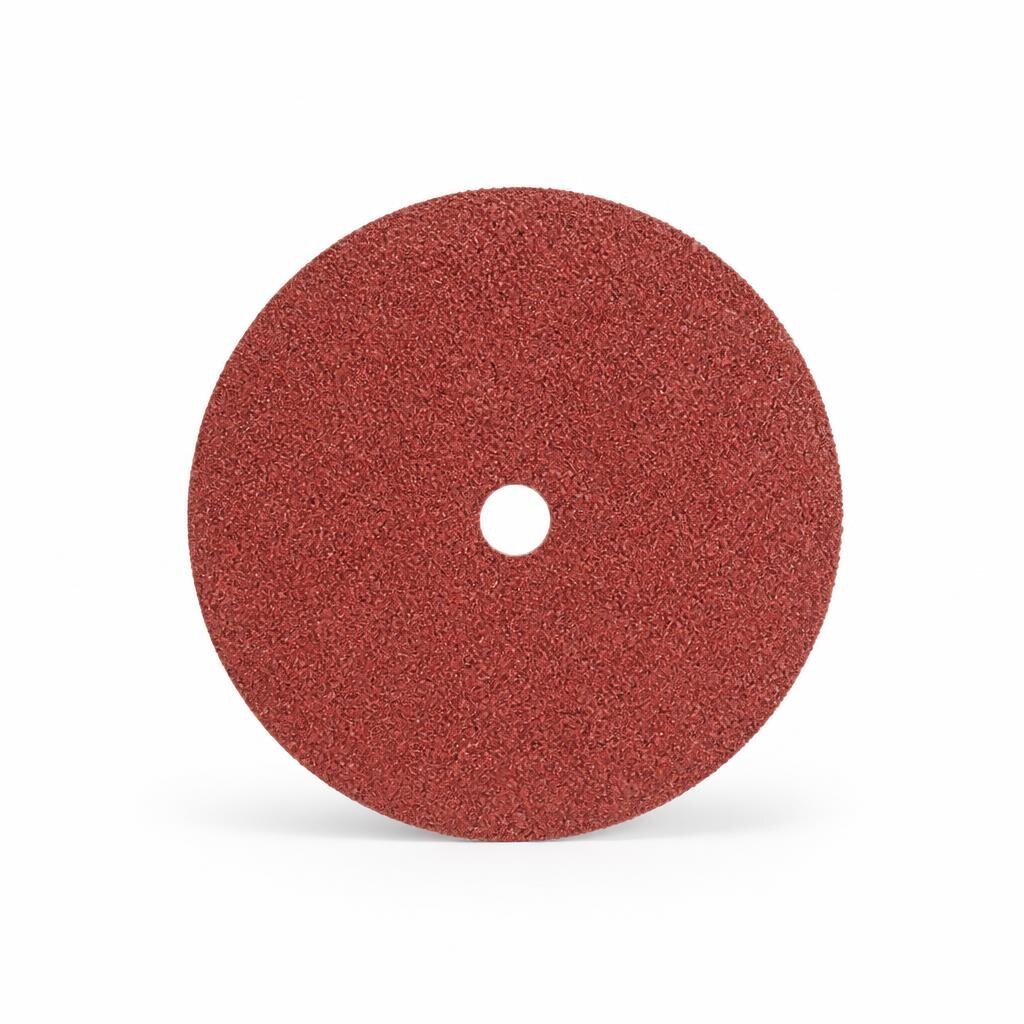 E-MAX 4" X #40 FIBER DISC - RED