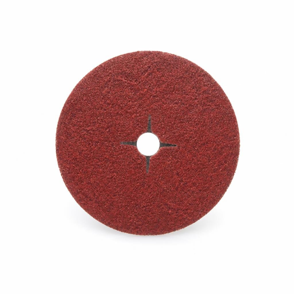 E-MAX 4" X #60 FIBER DISC - RED