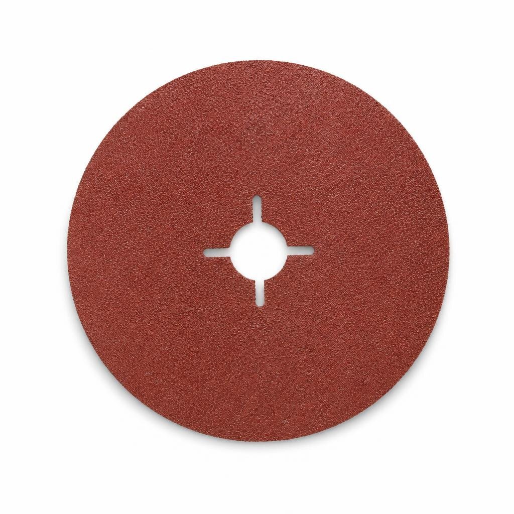 E-MAX 4" X #80 FIBER DISC - RED