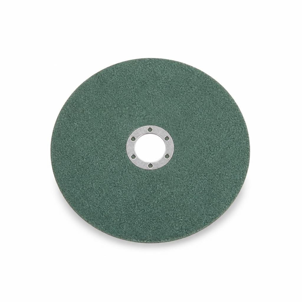 BISON 4" X #80 GREEN GRINDING DISC