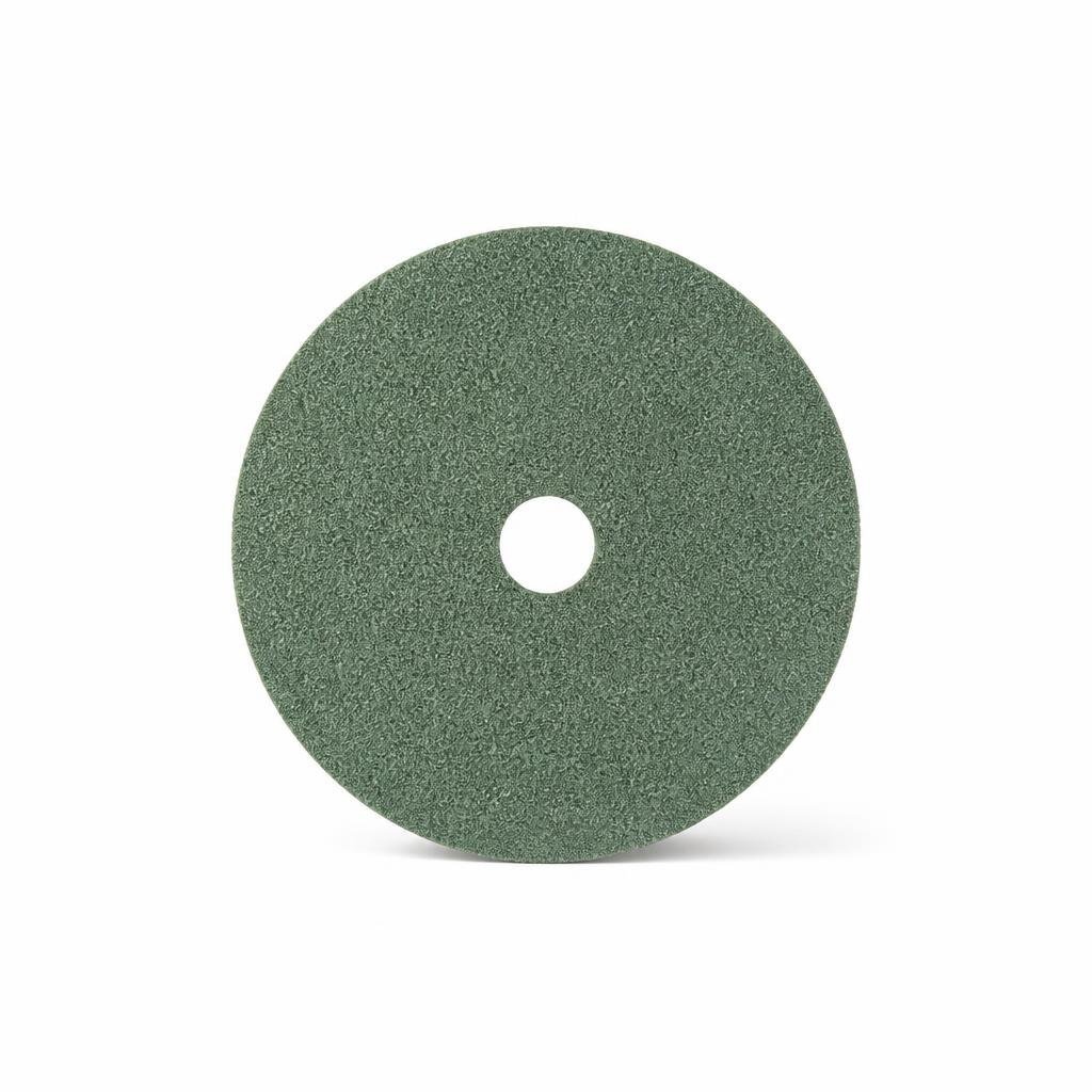 BISON 4" X #120 GREEN GRINDING DISC