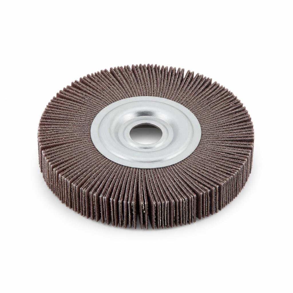 QUEENBIRD G120 X 6" X 1" ABRASIVE MOP WHEEL