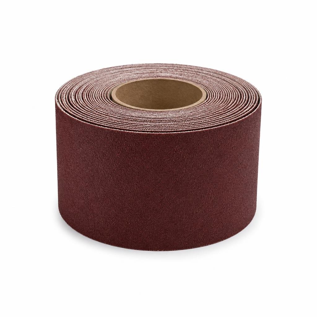 KE28 #60 4" ROLL SAND PAPER