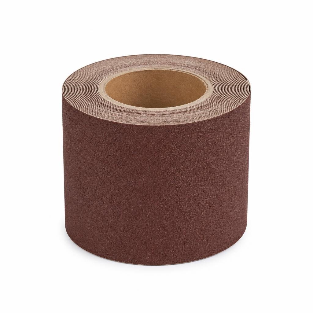KE28 #80 4" ROLL SAND PAPER