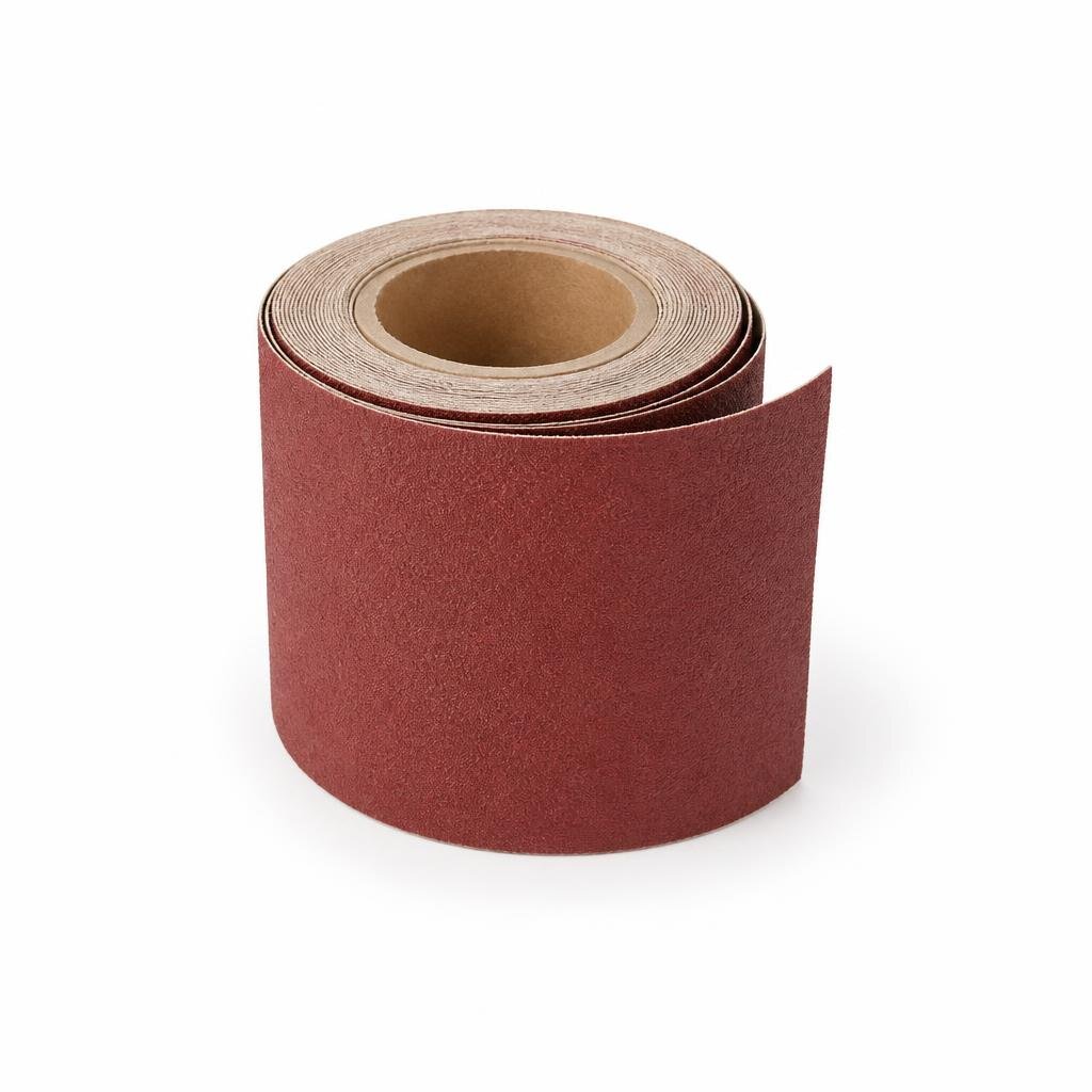 KE28 #100 4" ROLL SAND PAPER