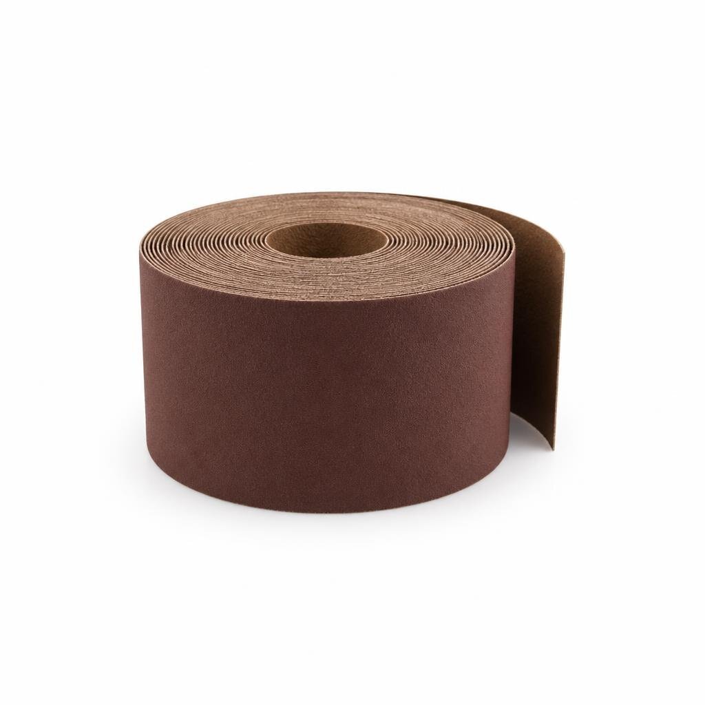 KE28 #120 4" ROLL SAND PAPER