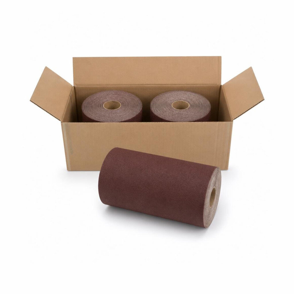 MICI MC07-0060 60# 12" X 65M SAND PAPER ROLL (3ROLL/CTN)