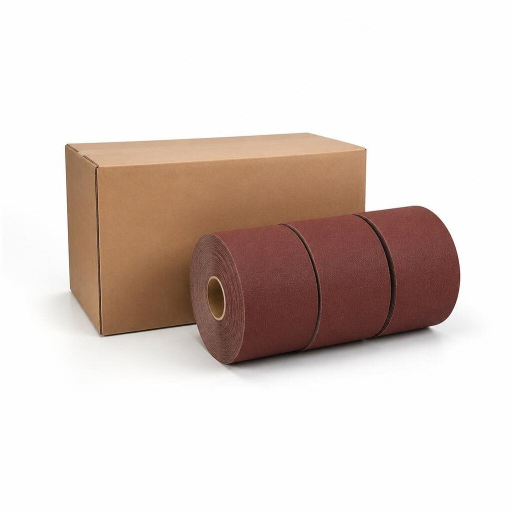 MICI MC07-0080 80# 12" X 65M SAND PAPER ROLL (3ROLL/CTN)
