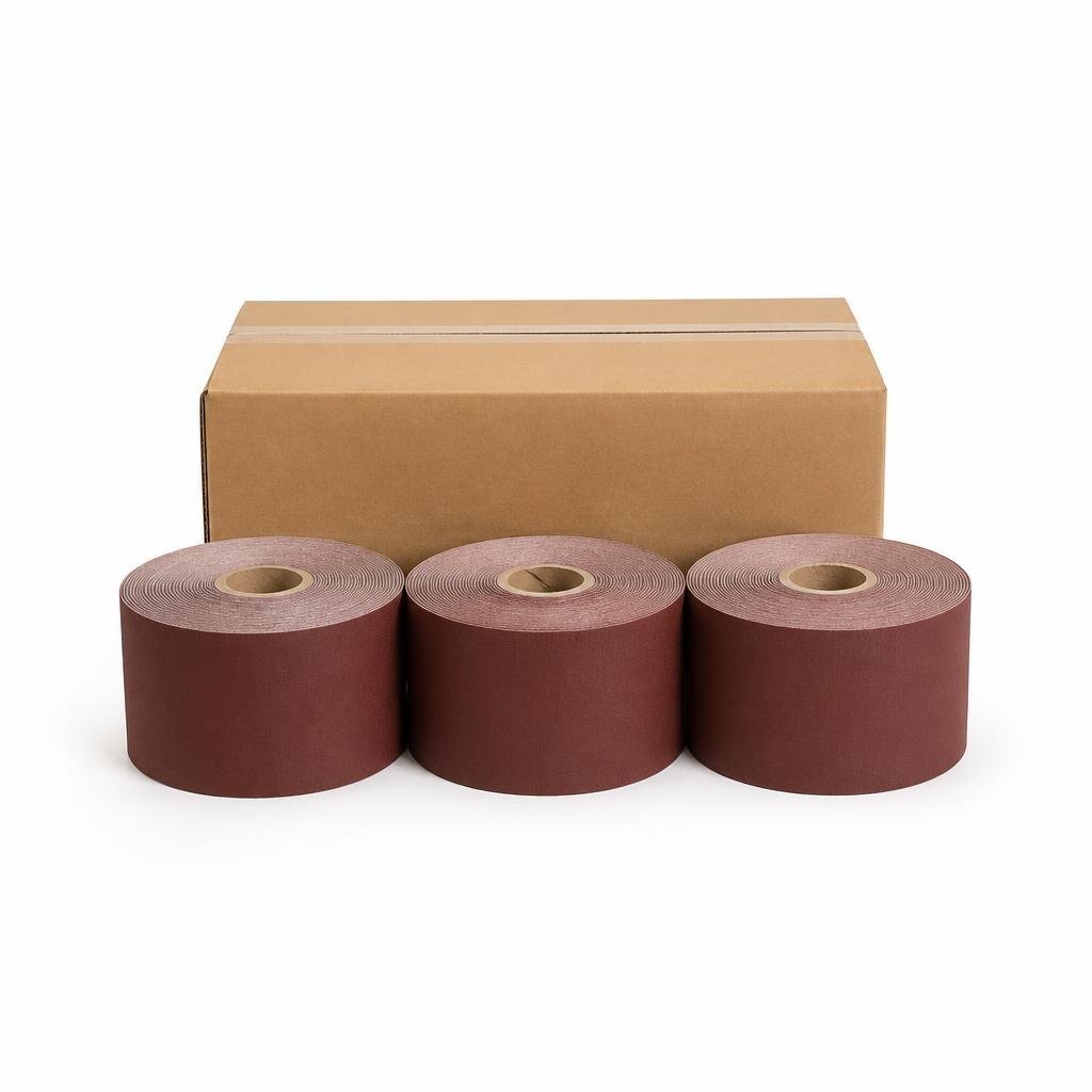 MICI MC07-0100 100# 12" X 65M SAND PAPER ROLL (3ROLL/CTN)
