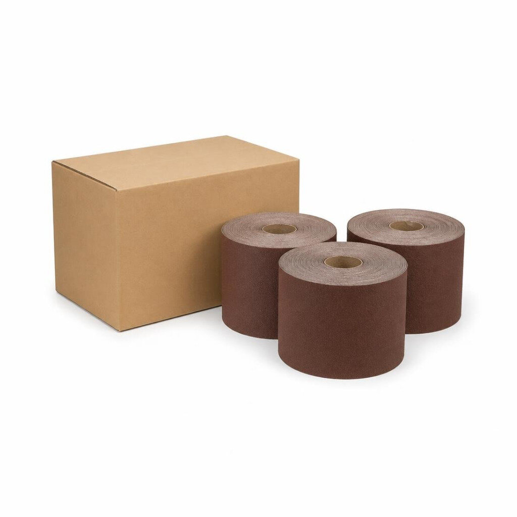 MICI MC07-0120 120# 12" X 65M SAND PAPER ROLL (3ROLL/CTN)