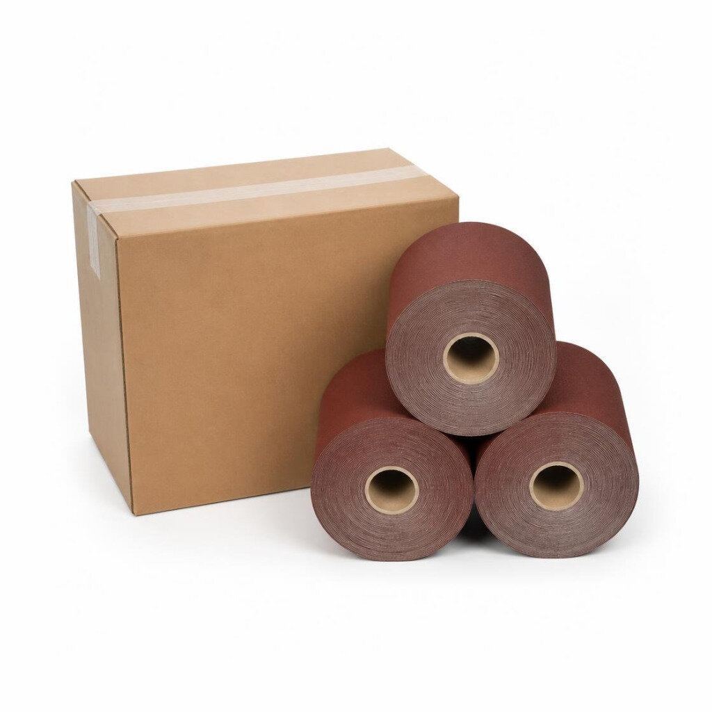 MICI MC07-0150 150# 12" X 65M SAND PAPER ROLL (3ROLL/CTN)