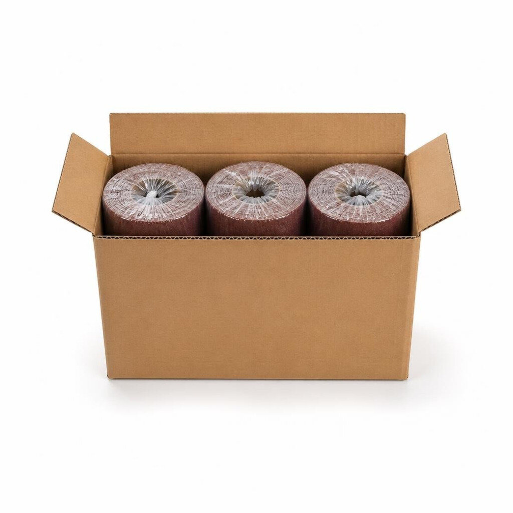 MICI MC07-0180 180# 12" X 65M SAND PAPER ROLL (3ROLL/CTN)