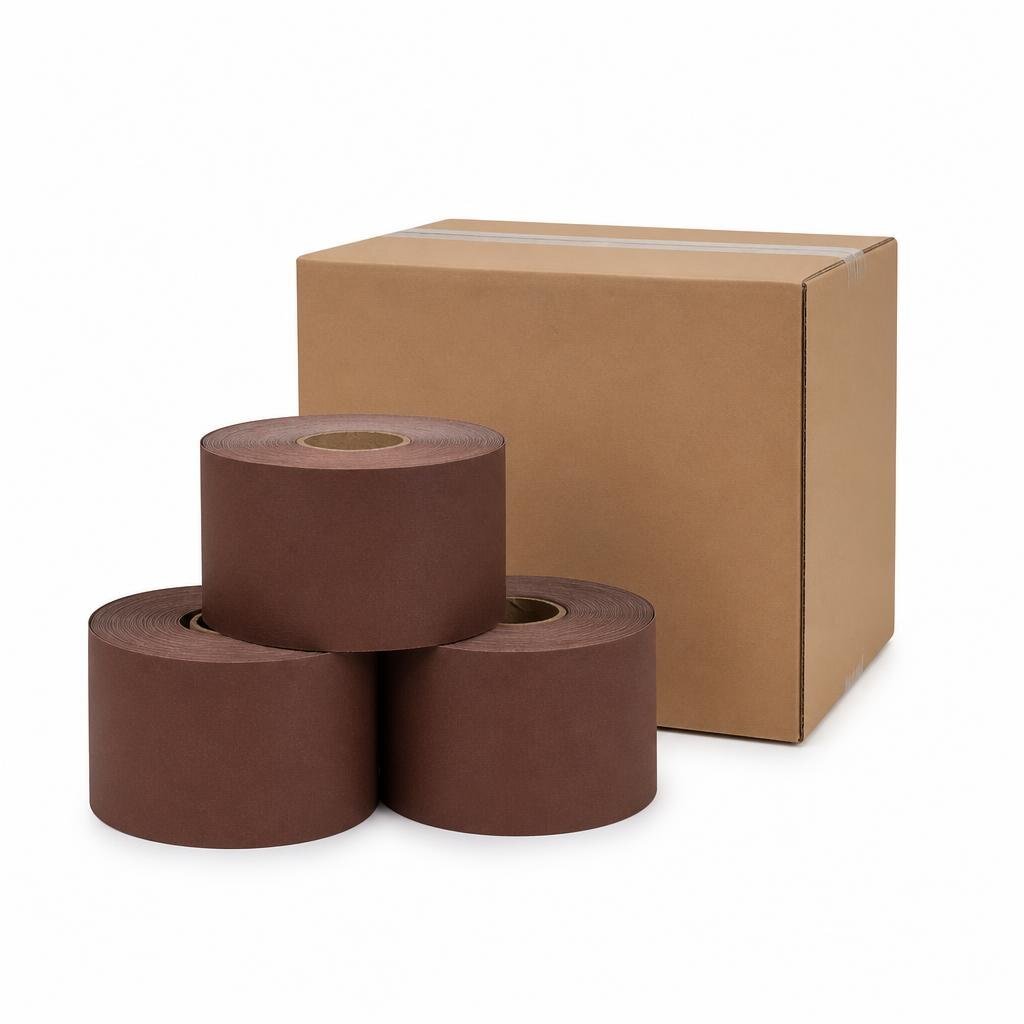 MICI MC07-0240 240# 12" X 65M SAND PAPER ROLL (3ROLL/CTN)
