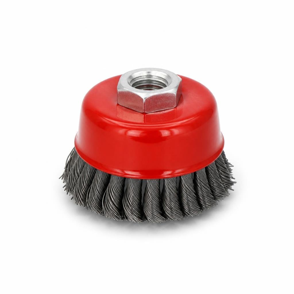 MARKSMAN 3" X M10X 1.5MM TWISTED CUP BRUSH