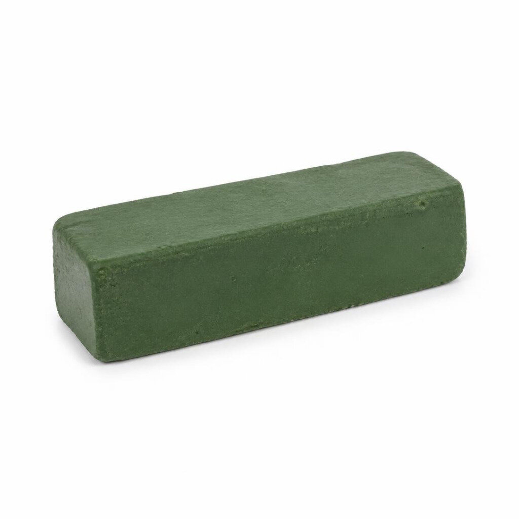 500G GREEN POLISHING COMPOUND - S/STEEL