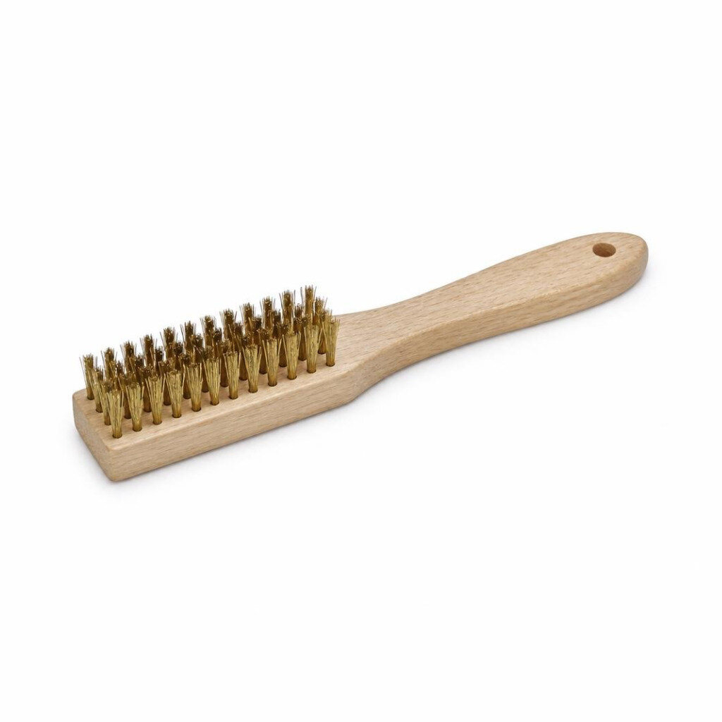205 BRASS WIRE BRUSH