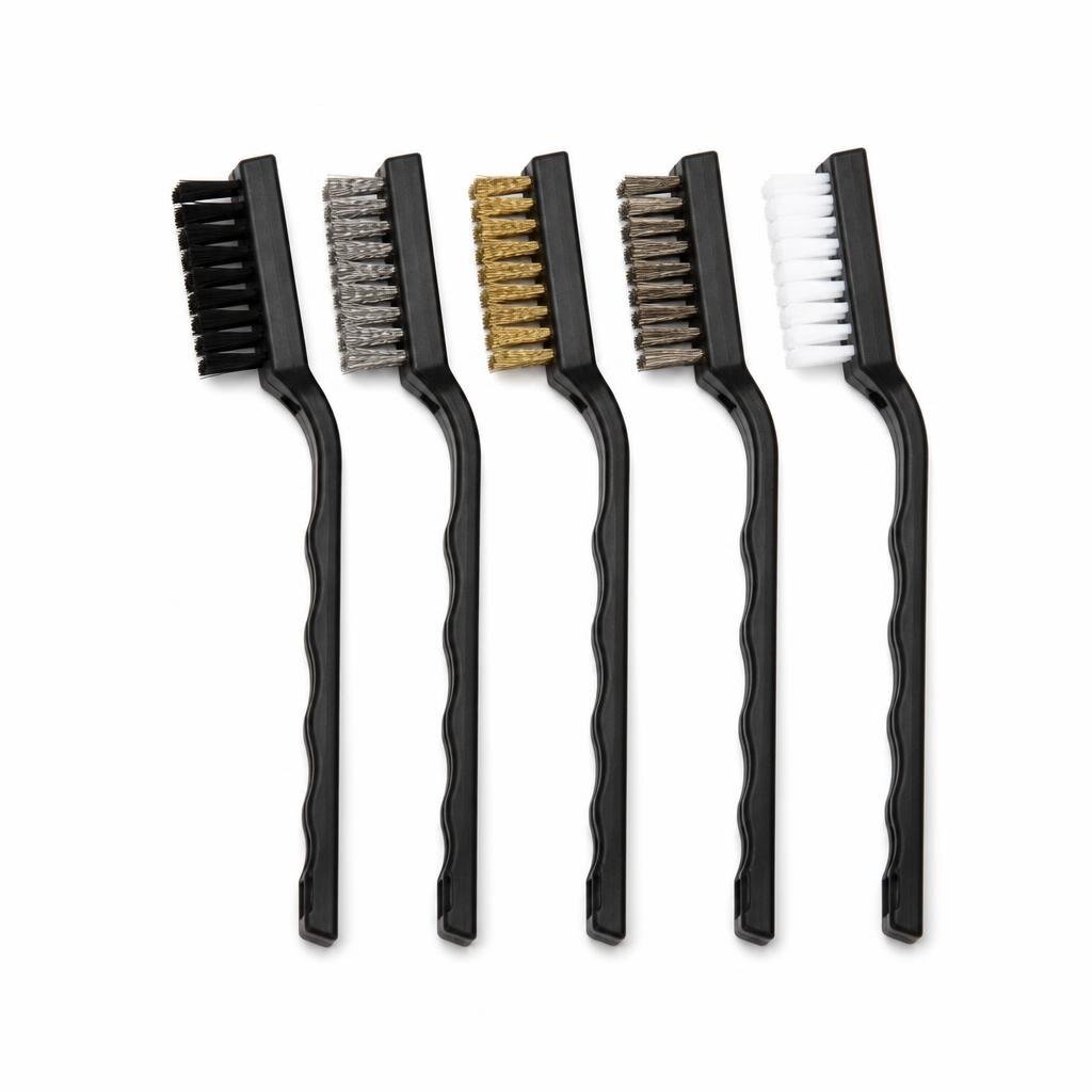 5PCS WIRE BRUSH SET