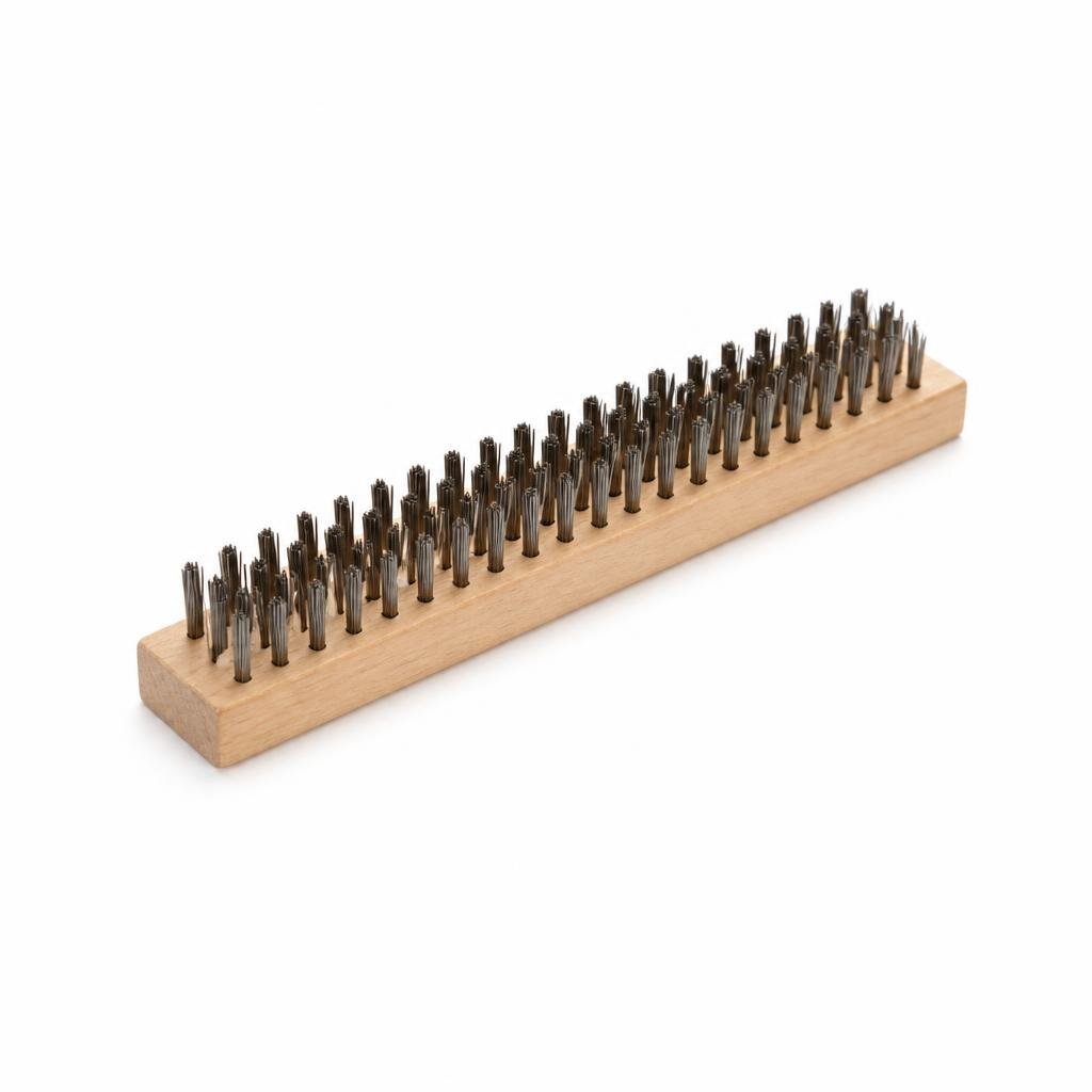 MARKSMAN 2615 4" X 20MM FLAT TYPE WIRE BRUSHING