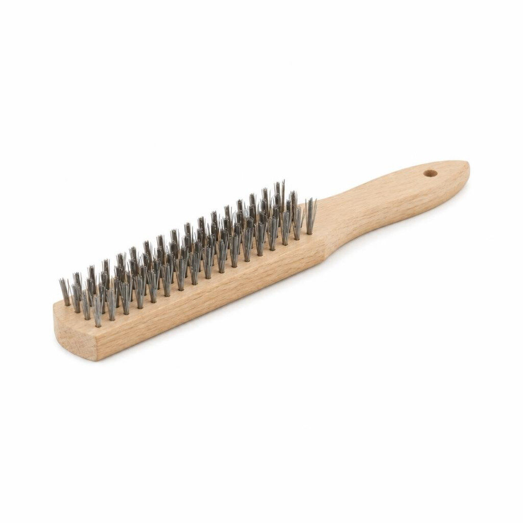 MARKSMAN 2615 6" X 32MM  FLAT TYPE WIRE BRUSHING