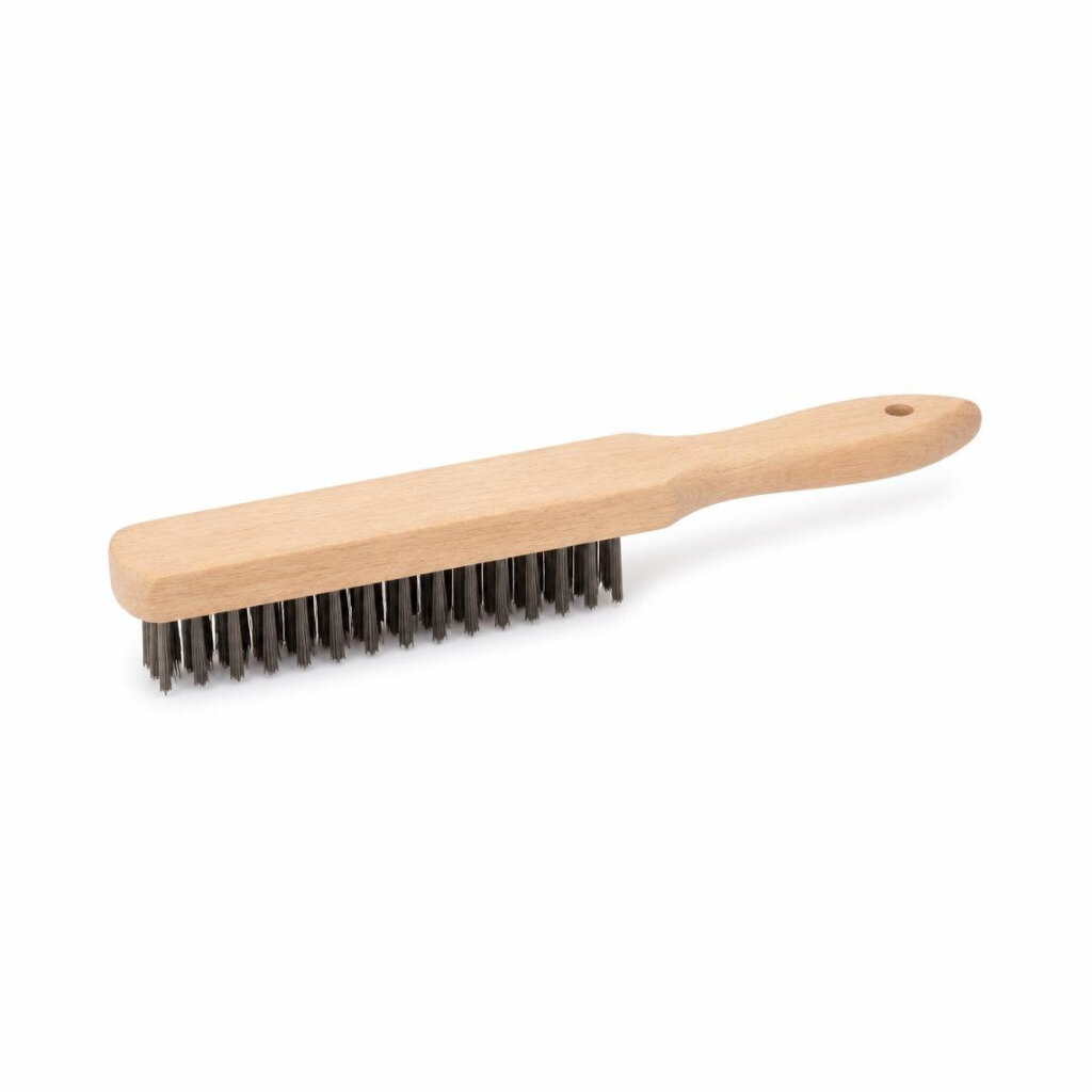 MARKSMAN 2615 8" X 20MM FLAT TYPE WIRE BRUSHING