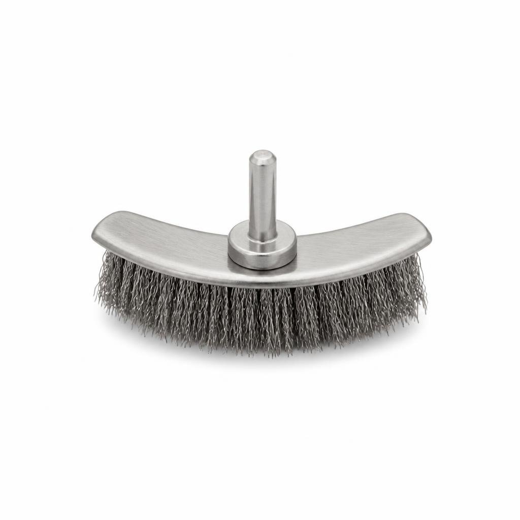 E-MAX CN MINI S/STEEL KNIFE BRUSH - CURVE