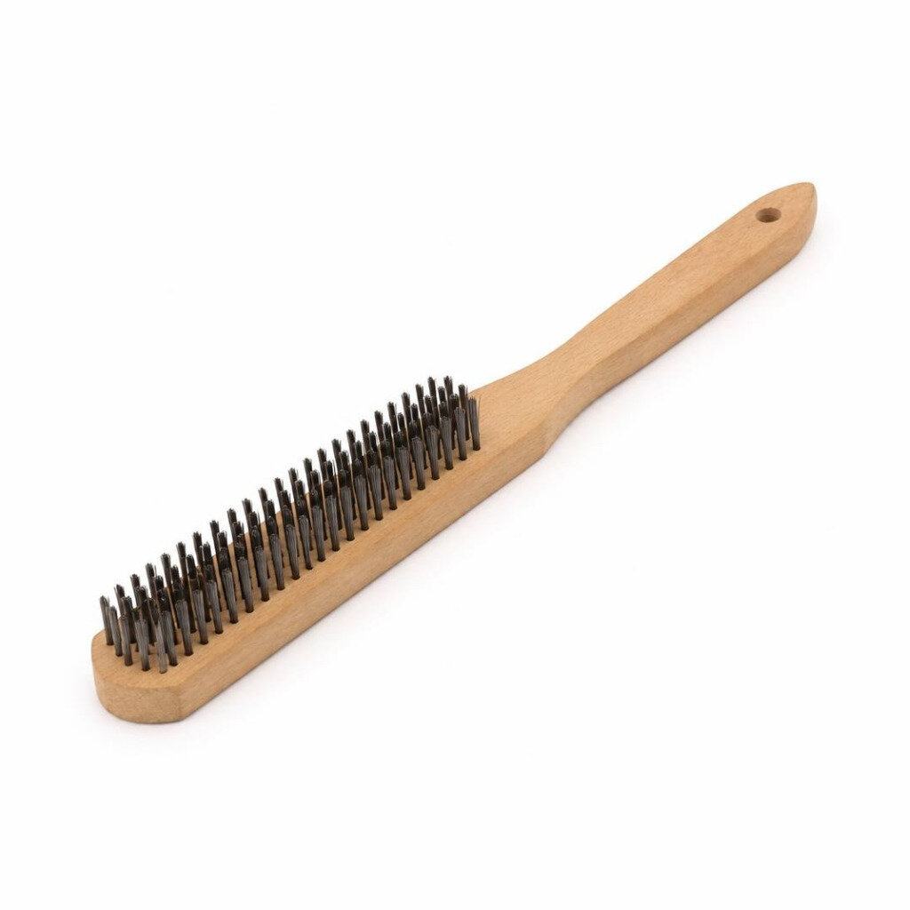 NIETZ STRAIGHT SLIMLINE SCRATCH BRUSH - 577-21-101