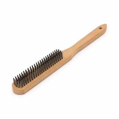 NIETZ STRAIGHT SLIMLINE SCRATCH BRUSH - 577-21-101