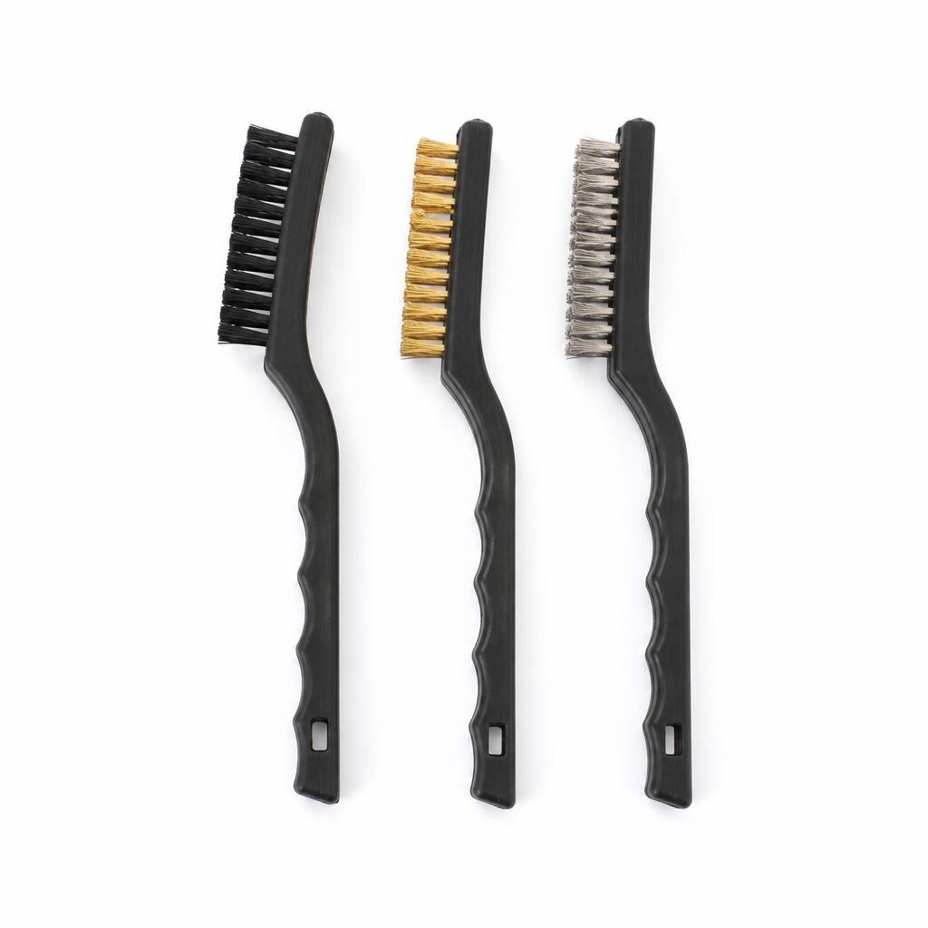 NEKEN 3PCS WIRE BRUSH SET