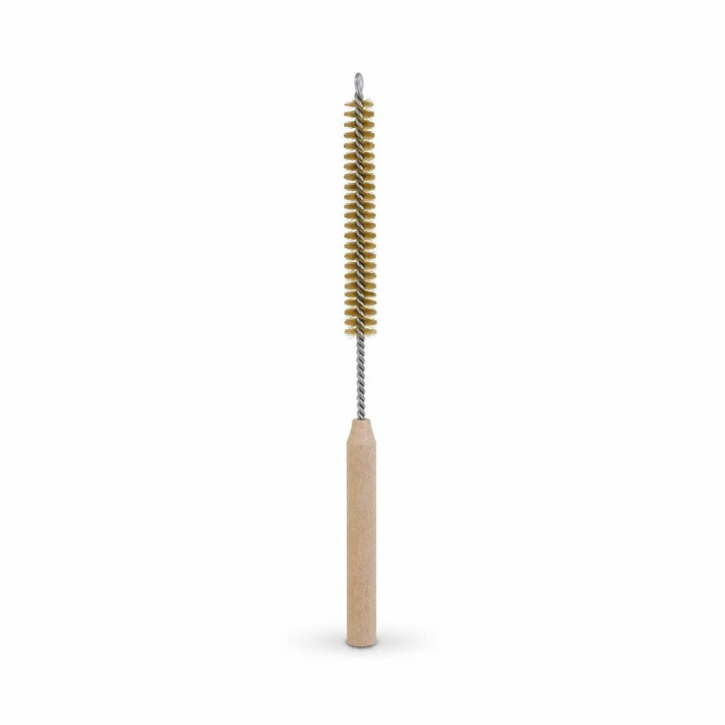 ROBINSON 22CM STRAIGHT WIRE CLEANING BRUSH BRASS
