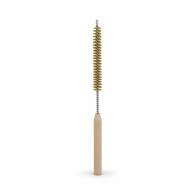 ROBINSON 22CM STRAIGHT WIRE CLEANING BRUSH BRASS