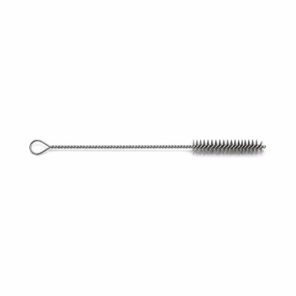 ROBINSON 22CM STRAIGHT WIRE CLEANING BRUSH S/STEEL