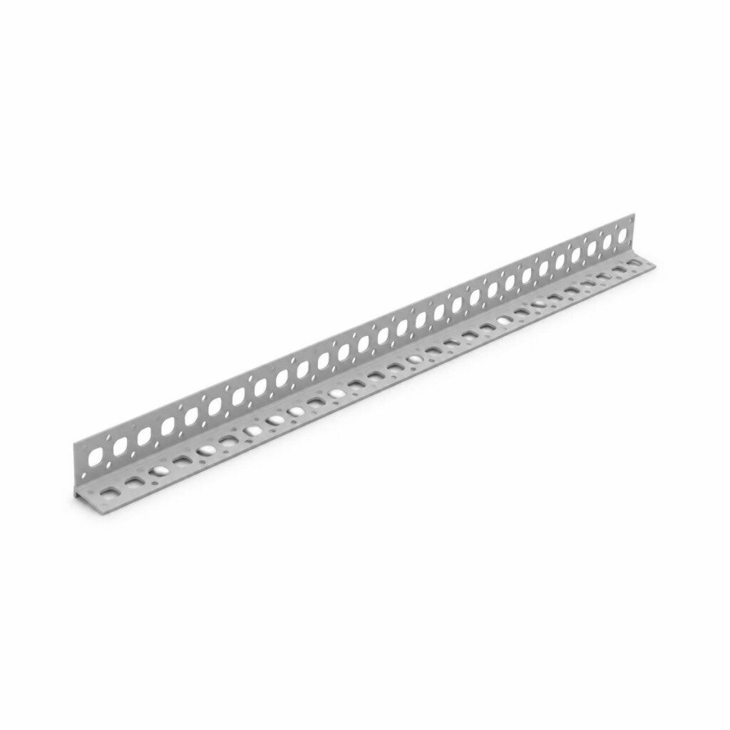 PVC CORNER RULER - CR2 X 2.5M (GREY)