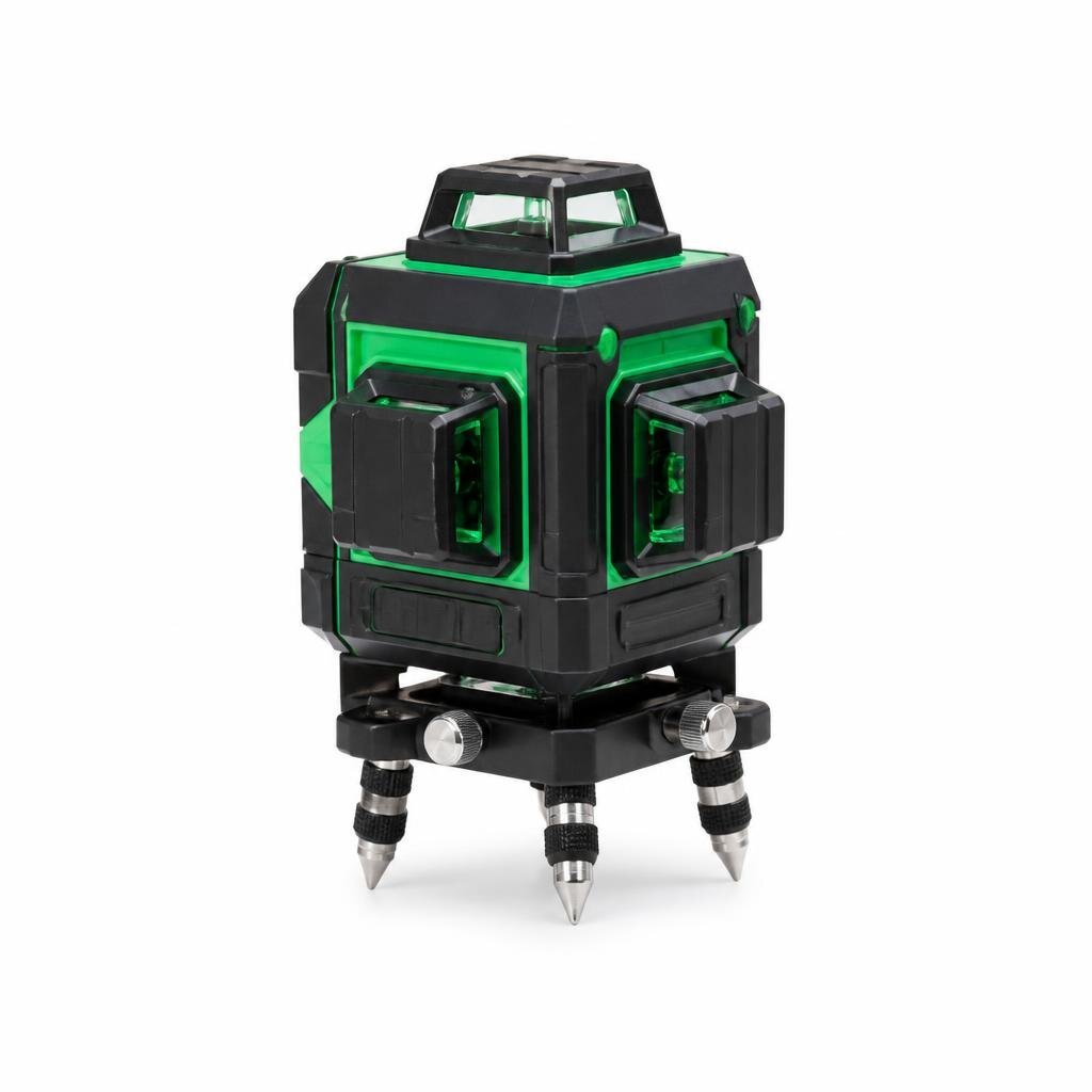 HITZ GL-9316 (360*) LASER LEVEL GREEN LINE - 16LINE