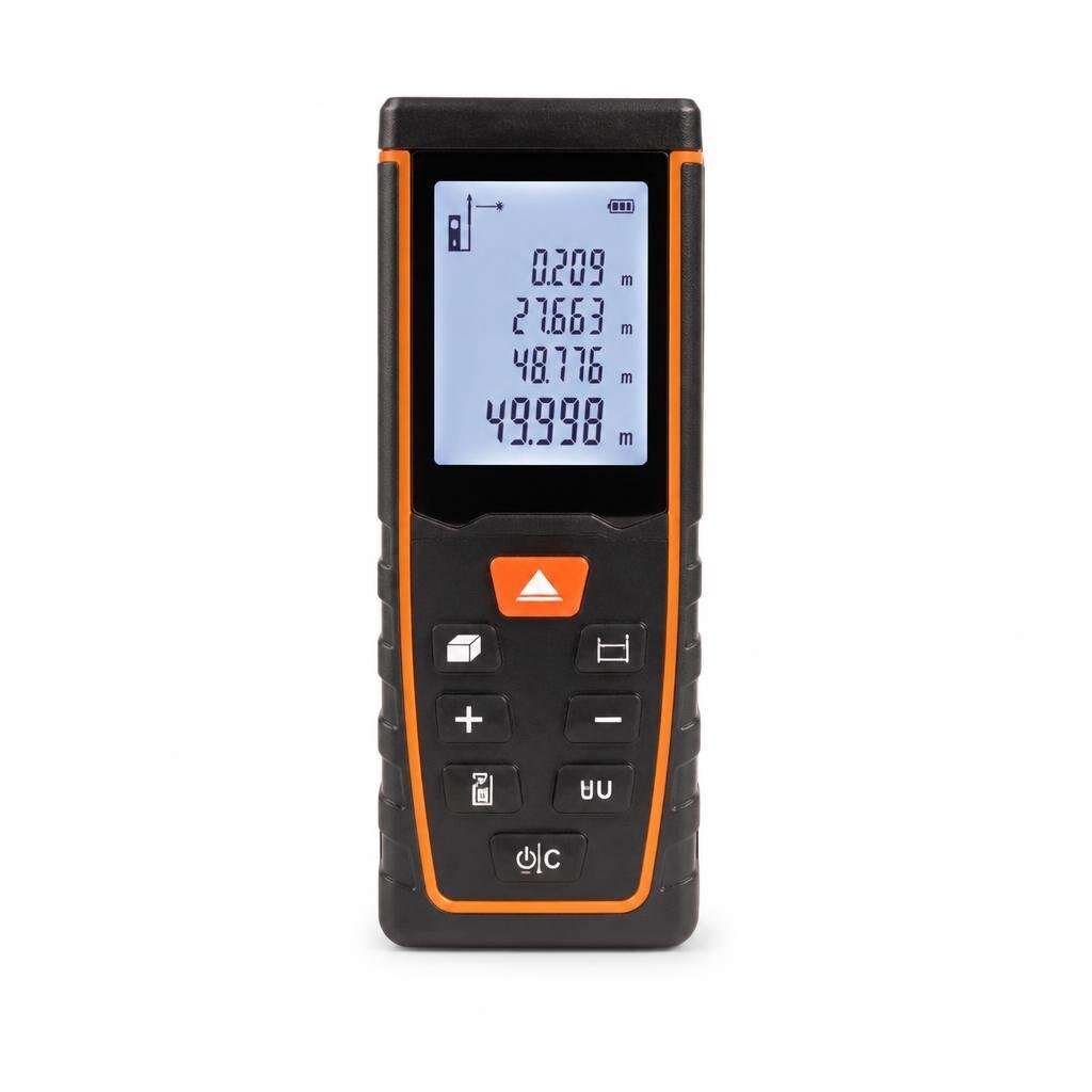 HITZ DM-3705 (50M) DIGITAL DISTANCE/AREA GAUGE
