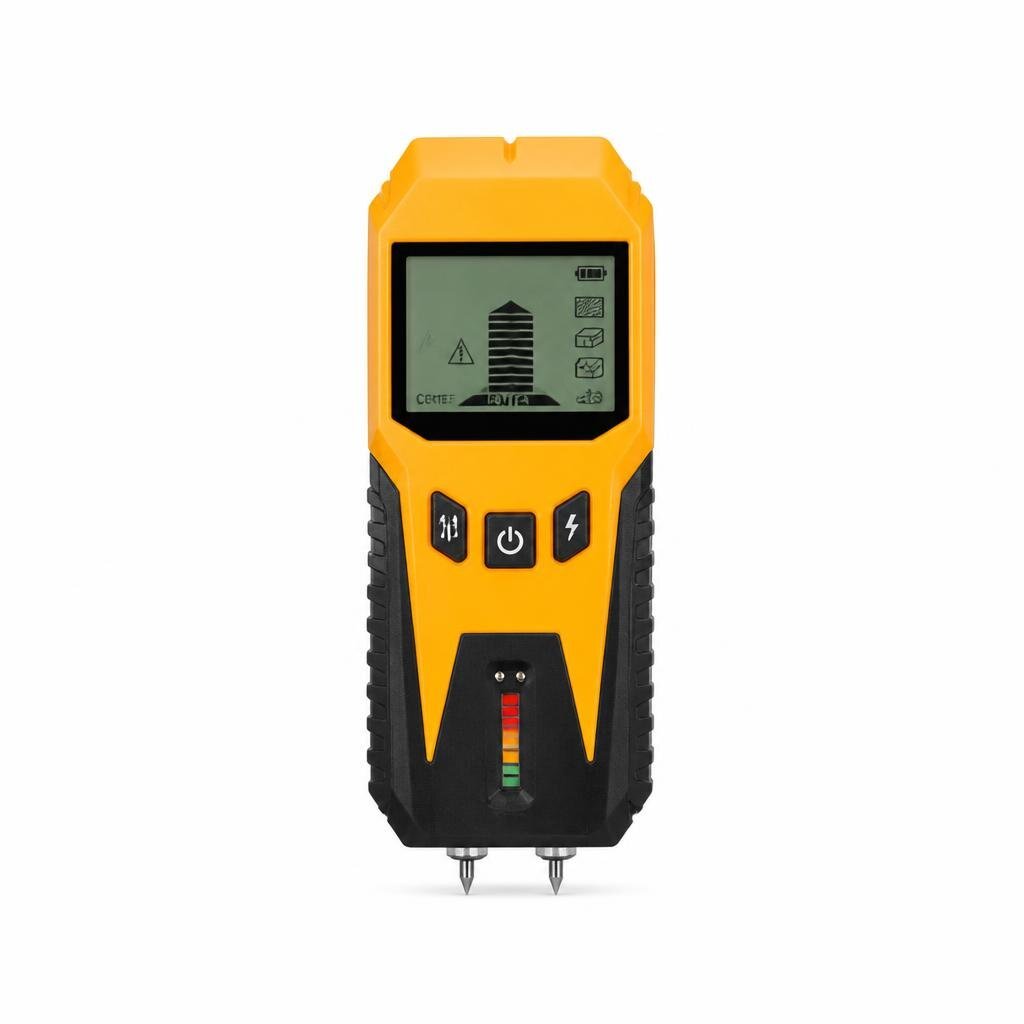 MKL-D05 2IN1 DIGITAL DETECTOR WITH MOISTURE TESTER