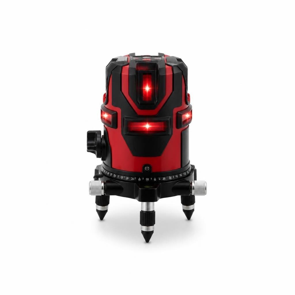 YEMA YM-Q225 LASER RED 5 LINE