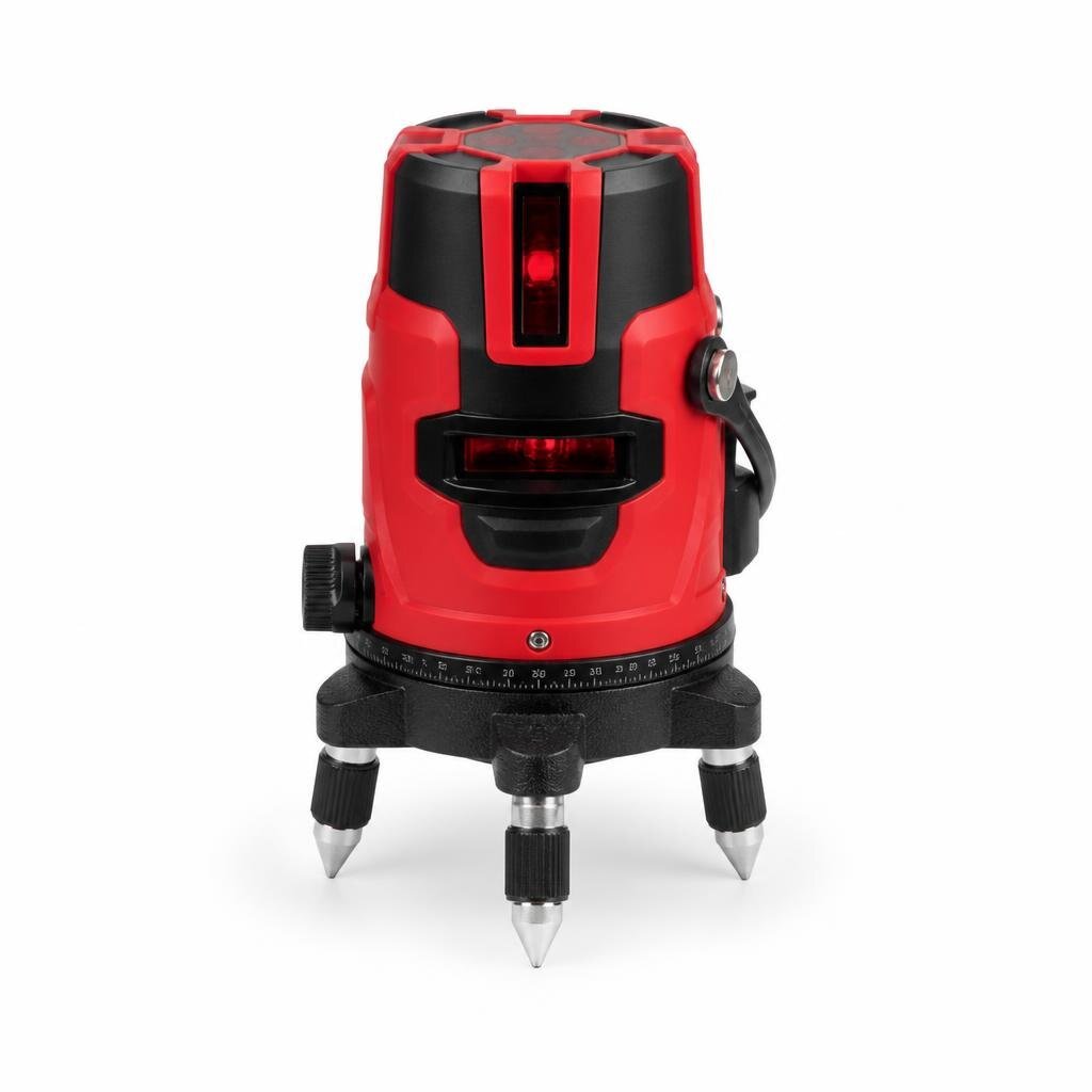 ROBINSON R5(4V-1H-1D) SUPER BRIGHT LINE LASER -RED