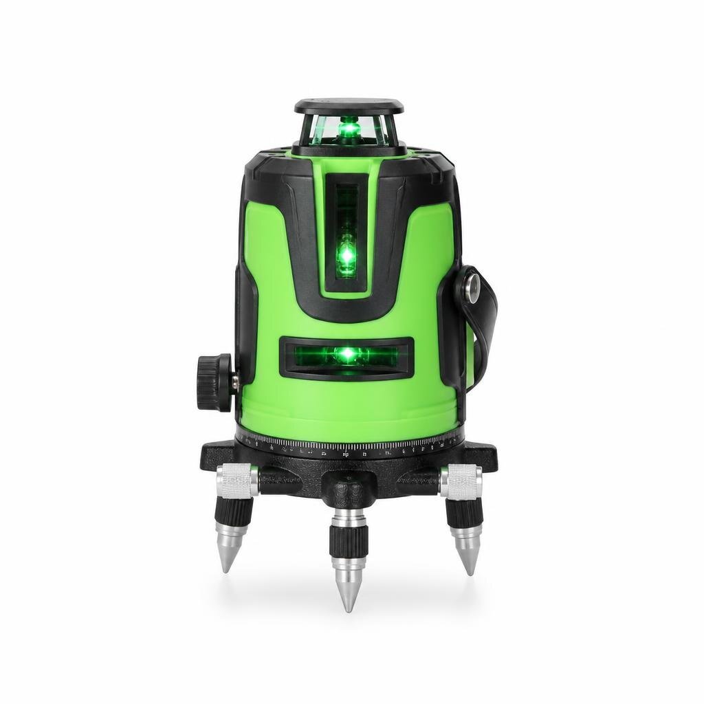 SHIJING 4H1V1D GREEN SUPER BRIGHT LASER