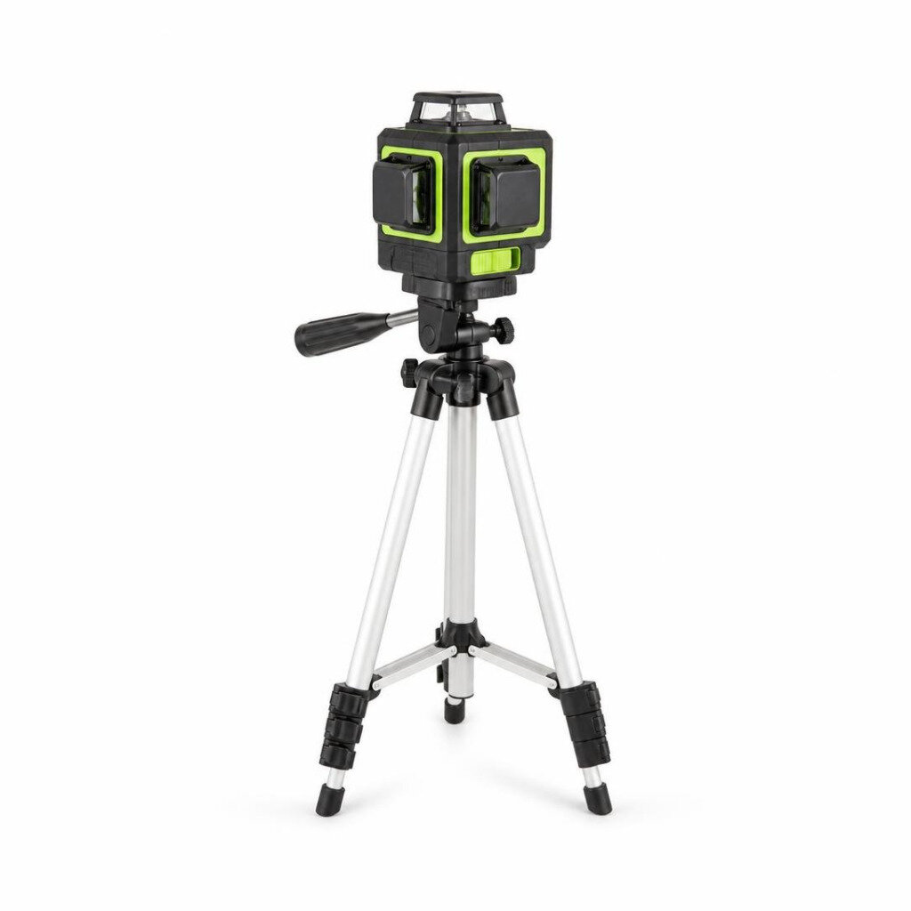 SHIJING 4H1V4D LASER LEVEL WITH TRIPOD