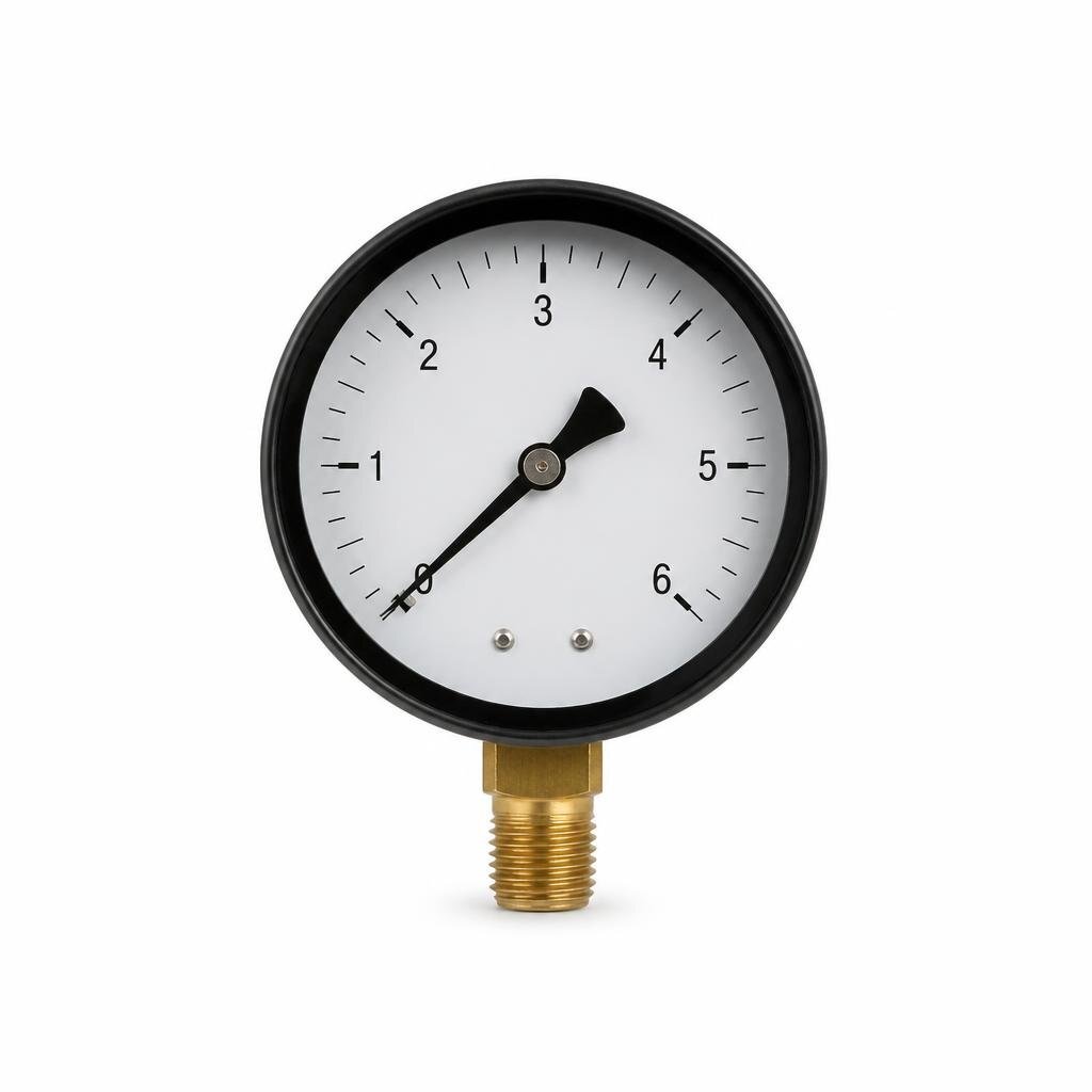 24L/50L 1/8" X 40MM PRESSURE GAUGE - AIR COMPRESSO