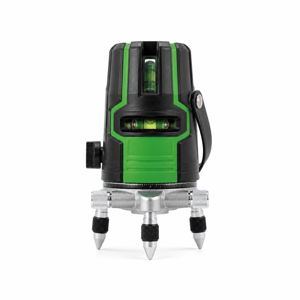 BODE 4H1V1D SUPER BRIGHT LASER LEVER - GREEN