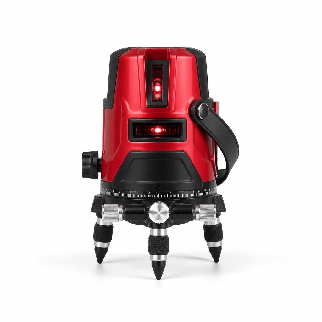 BODE 2H1V1D SUPER BRIGHT LASER LEVER - RED