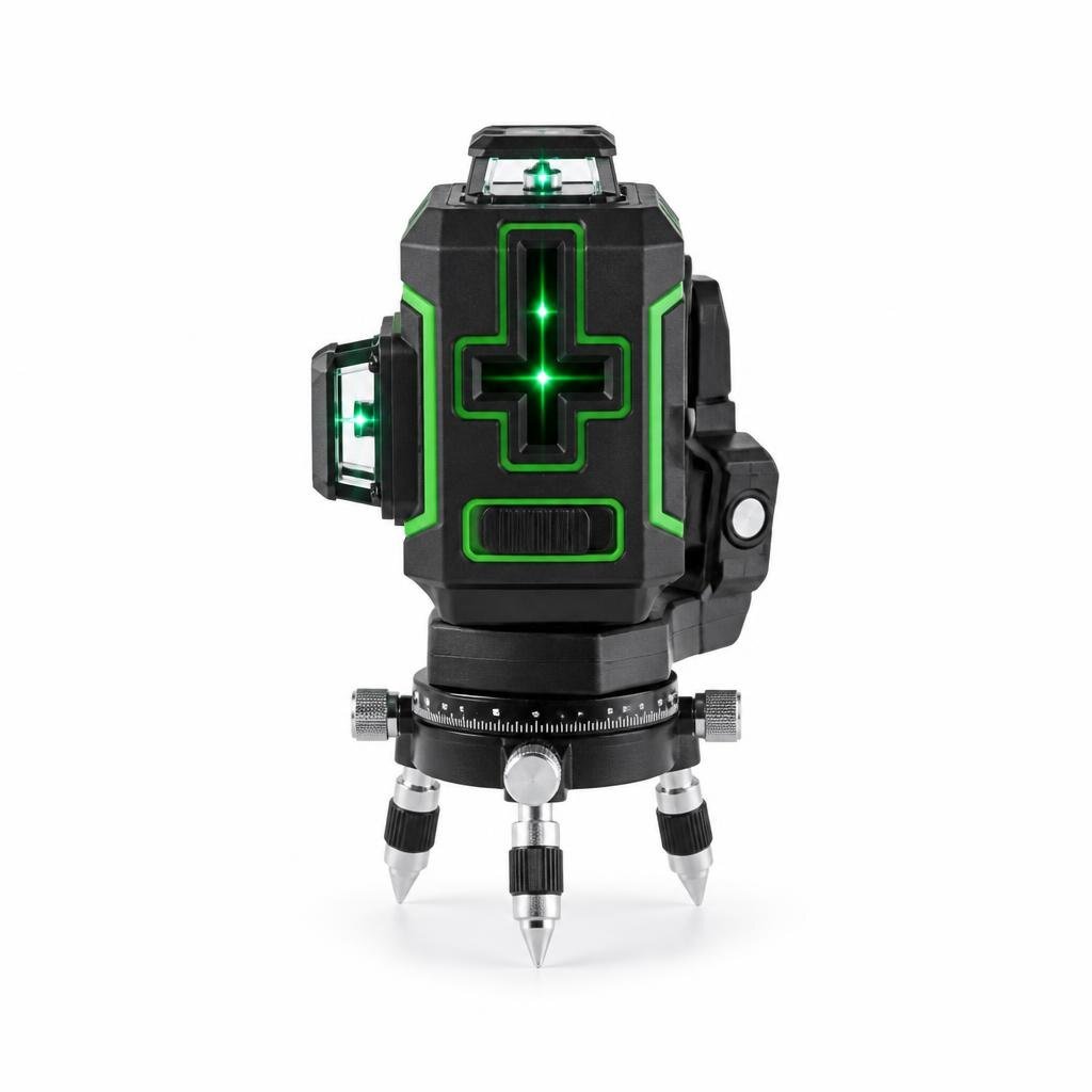 MEGPRO66 5LINE GREEN LASER