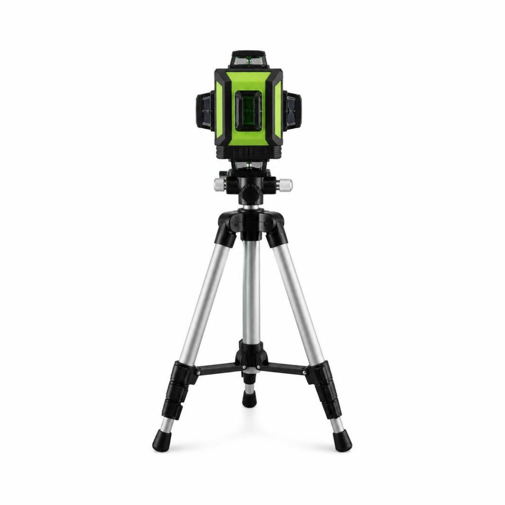M-JING YI 4H1V 5LINE LASER LEVEL WITH TRIPOD