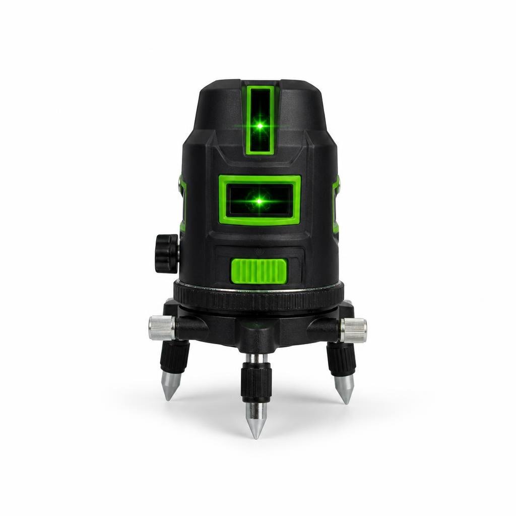 ION ECO 5LINE GREEN LASER