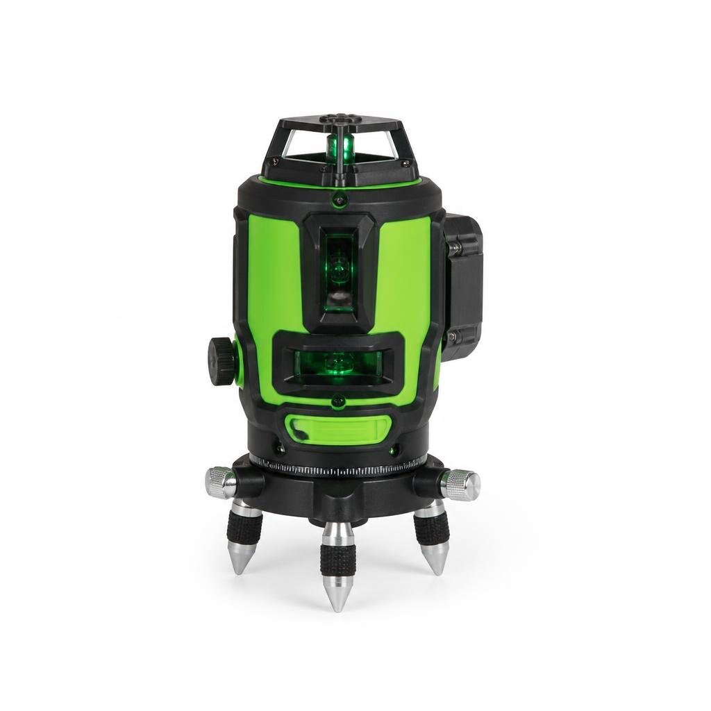 HANSCH 5LINES GREEN LASER