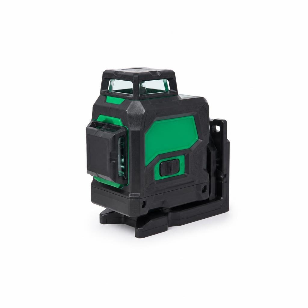 MILWAUKEE M123PL-0C GREEN 360* 3PLANE LASER