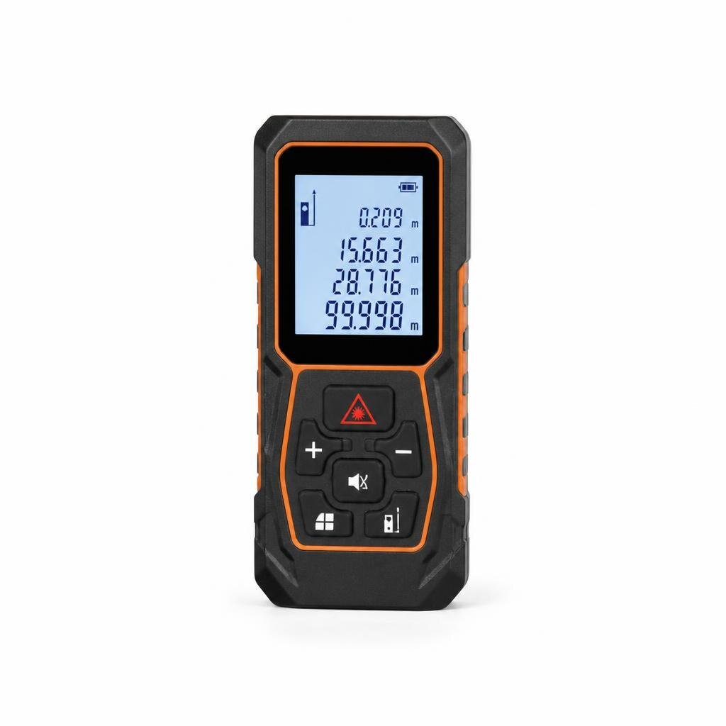 M-AKAIDO 100M LASER DISTANCE METER